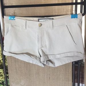 Khaki shorts